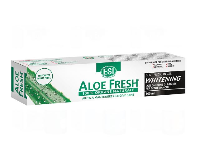 ESI Aloe Fresh Whitening Homeopathic Toothpaste 100 ml