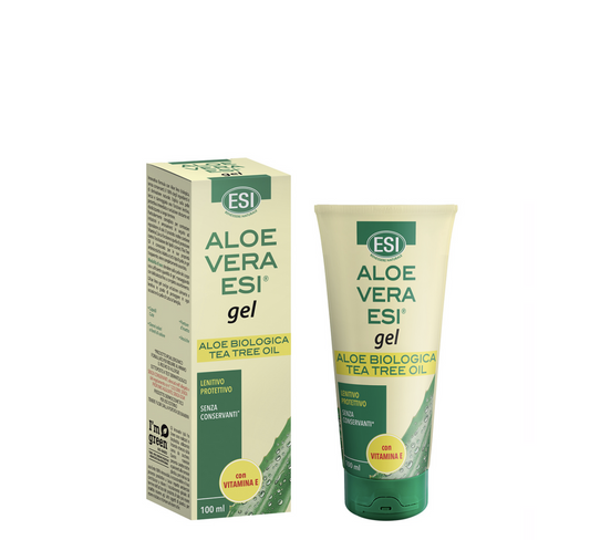 ESI Aloe Vera Gel + Tea Tree Oil 100 ml