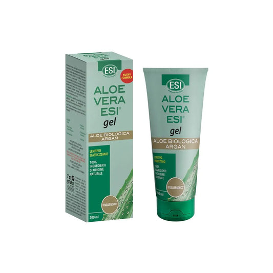 Esi - Aloe Vera Gel with Argan - GOLDFARMACI