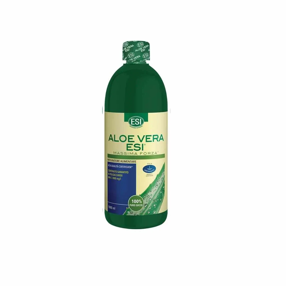 Esi - Aloe Vera Juice Maximum Strength - GOLDFARMACI