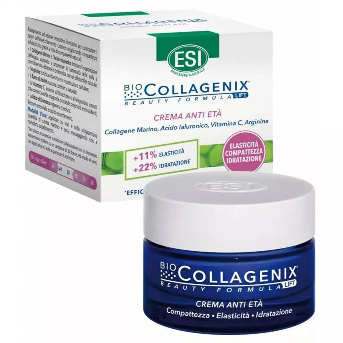 Esi - Biocollagenix Anti-Aging Cream - GOLDFARMACI