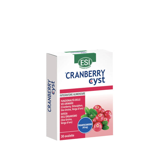 ESI - Cranberry Cyst – 30 Tablets