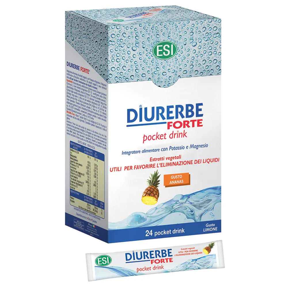 Esi - Diurerbe Forte Pocket Drink - GOLDFARMACI