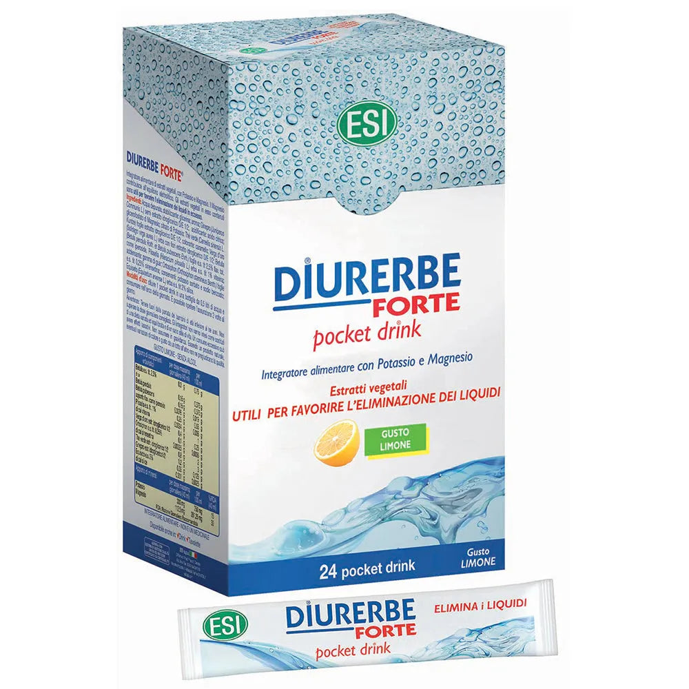 Esi - Diurerbe Forte Pocket Drink - GOLDFARMACI