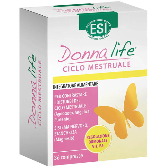 Esi Donna Life Menstrual Cycle