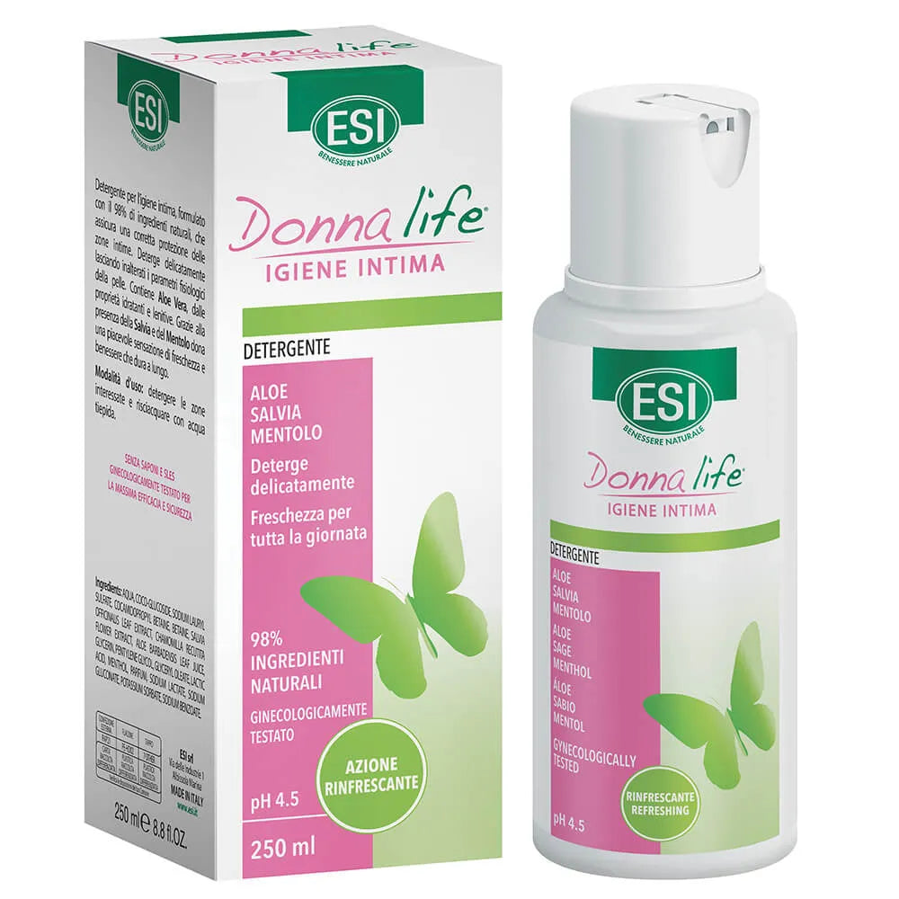 Esi - Donna Life Refreshing Intimate Detergent - GOLDFARMACI
