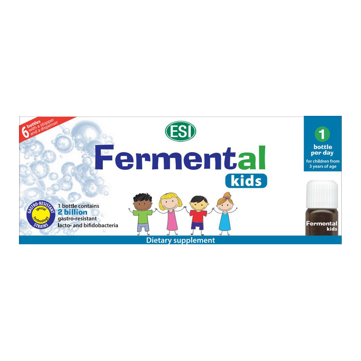 ESI Fermental Kids 6 x 15 ml