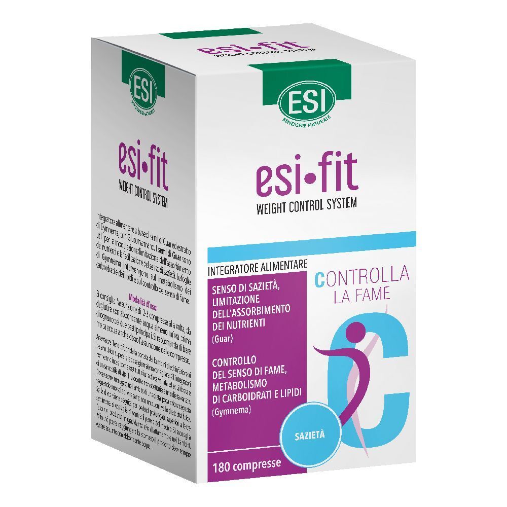ESI Fit C Satiety 180 Tablets
