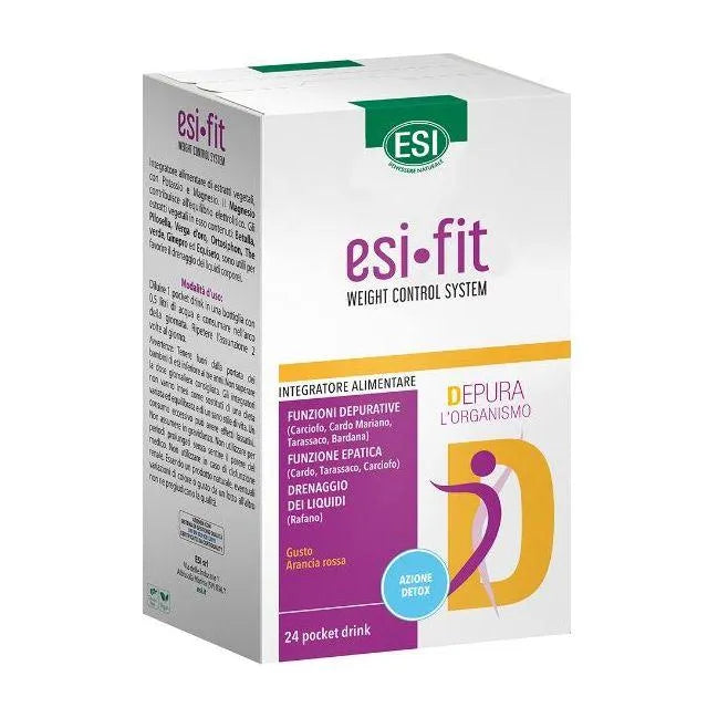 Esi - Fit D Detox - GOLDFARMACI