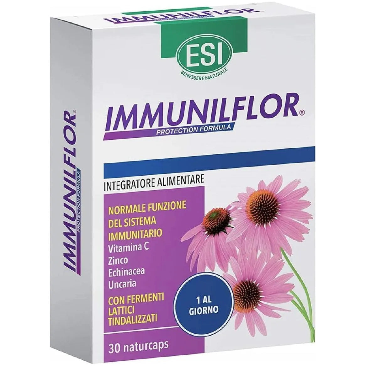 Esi - Immunilflor naturcaps - GOLDFARMACI