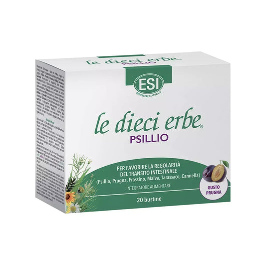 ESI Le Dieci Erbe Psillio 20 Sachets
