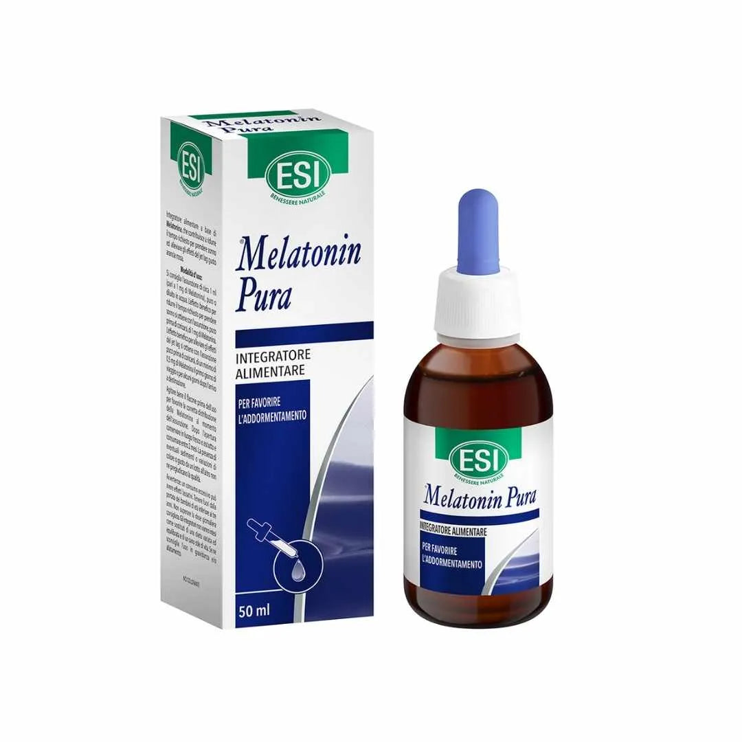 Esi - Melatonin Pura Drops - GOLDFARMACI