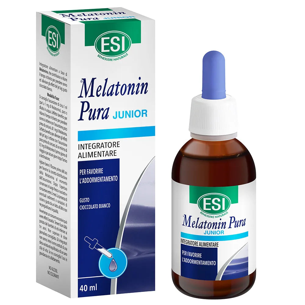 Esi - Melatonin Pura Junior Drops - GOLDFARMACI