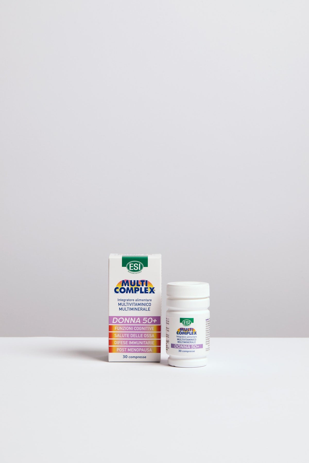 ESI Multicomplex Donna 50+ 30 Tablets