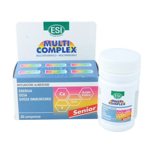ESI Multicomplex Senior 30 Tablets