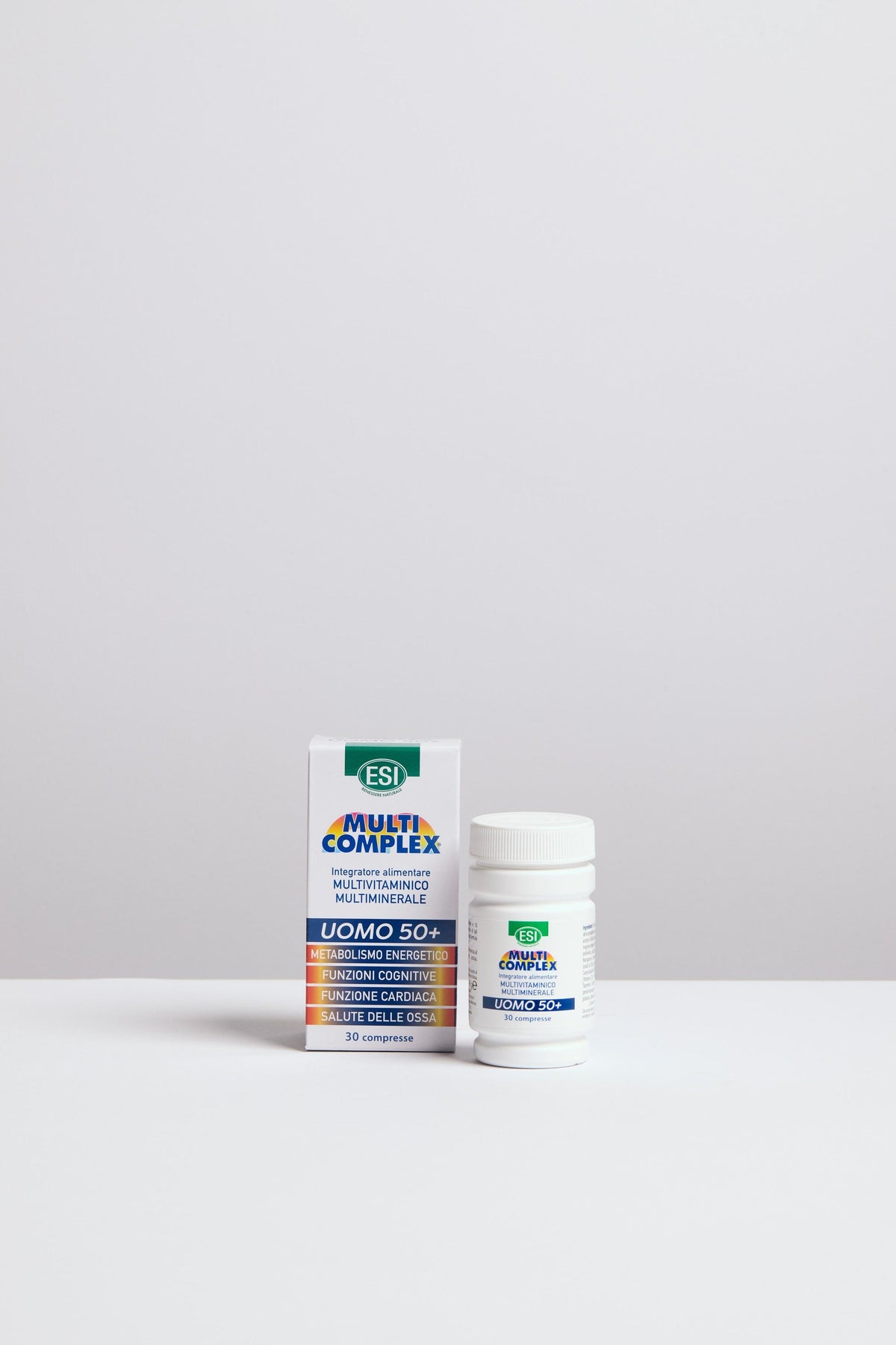 ESI Multicomplex Uomo 50+ 30 Tablets