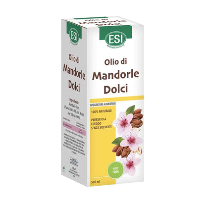 Esi - Olio di Mandorle Dolci (Sweet Almond Oil) - GOLDFARMACI