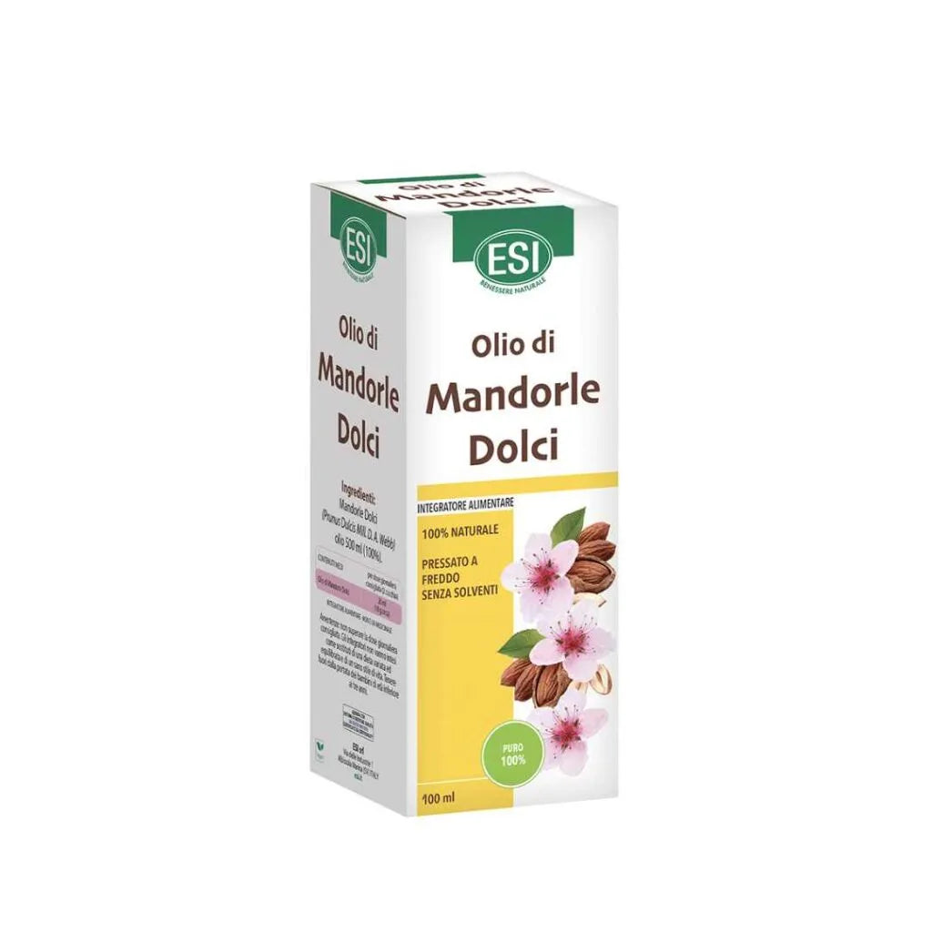 Esi - Olio di Mandorle Dolci (Sweet Almond Oil) - GOLDFARMACI