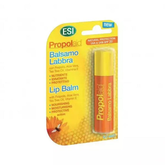 Esi - PropolAid Lip Balm SPF 20 - GOLDFARMACI