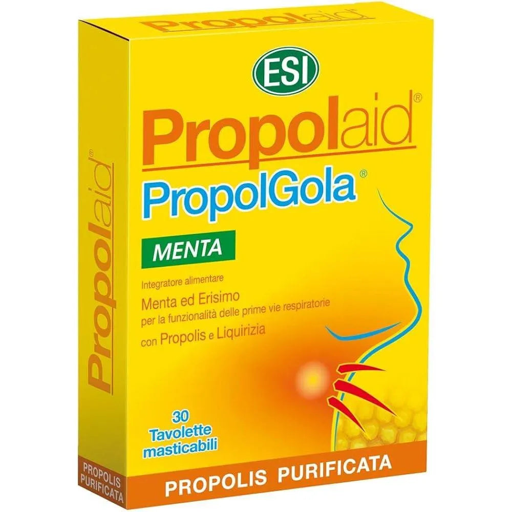Esi - PropolGola Masticabile Menta - GOLDFARMACI