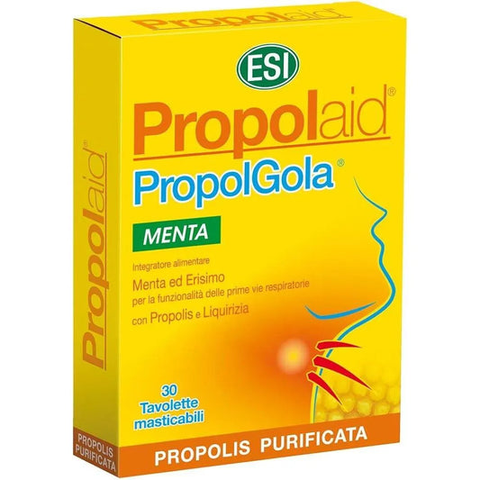 Esi - PropolGola Masticabile Menta - GOLDFARMACI