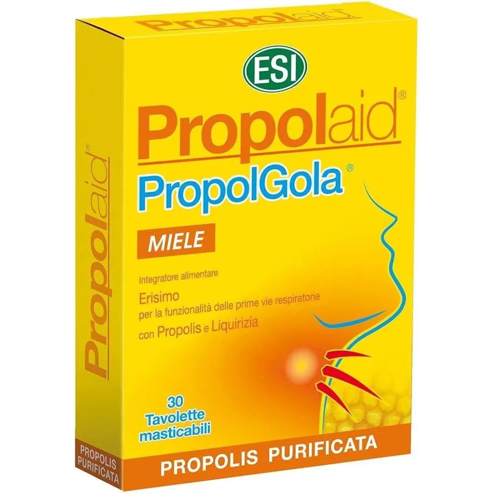 Esi - PropolGola Masticabile Miele - GOLDFARMACI