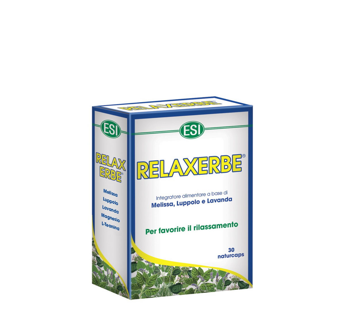 ESI - Relaxerbe Naturcaps – 30 Capsules