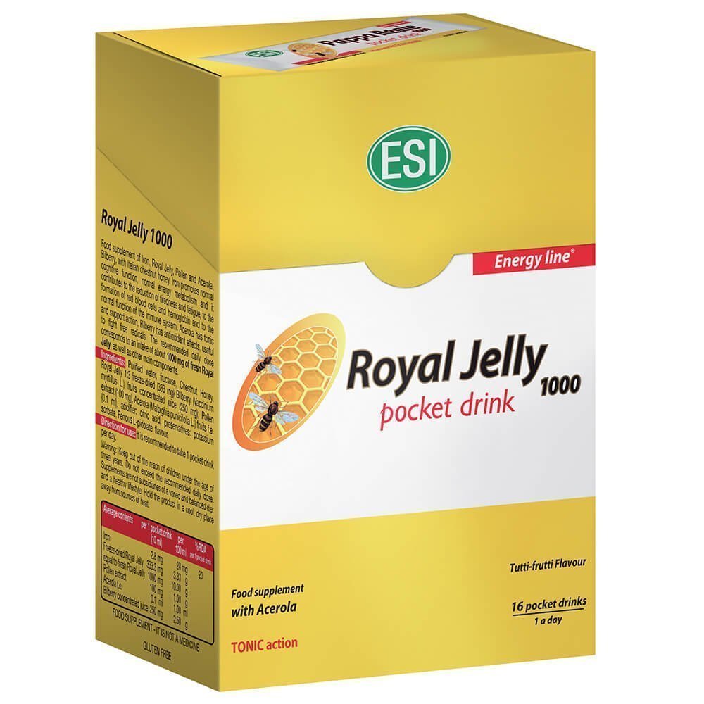 ESI Royal Jelly 1000 16 x 10 ml