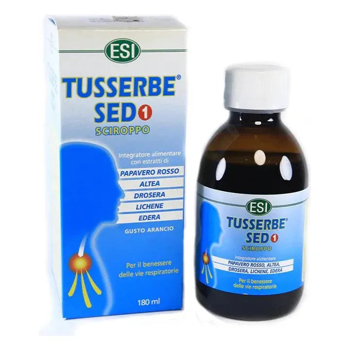 Esi - Tusserbe Sed Syrup - GOLDFARMACI