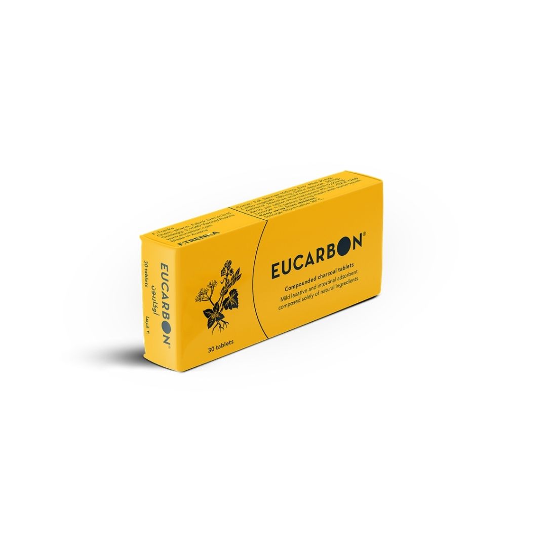Eucarbon - Herbal Tablets – 30 Tablets