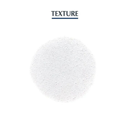 White powder texture close-up for dermocosmetic skincare, Goldfarmaci online pharmacy
