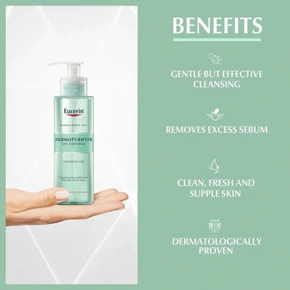 DermoPurifyer Cleansing Gel - GOLDFARMACI