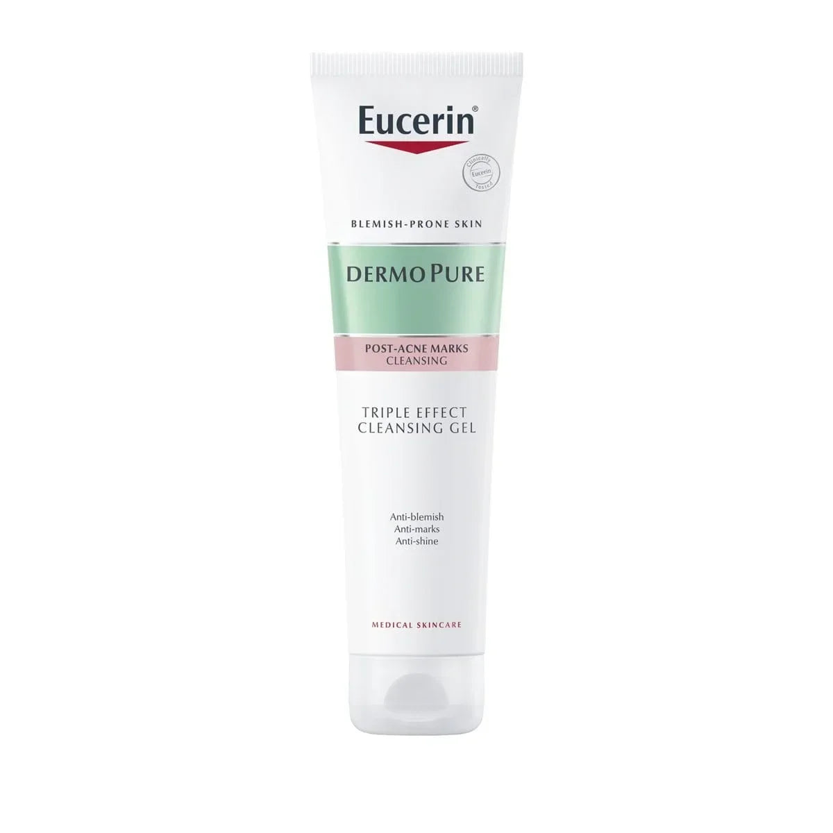Eucerin DermoPure Triple Effect Cleansing Gel for blemish-prone skin from Goldfarmaci