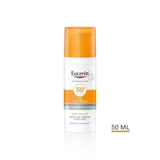 Sun Oil Control Gel-Cream SPF 50+ - GOLDFARMACI