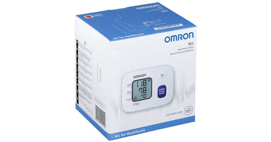 Omron RS2 (Wrist Blood Pressure Monitor)