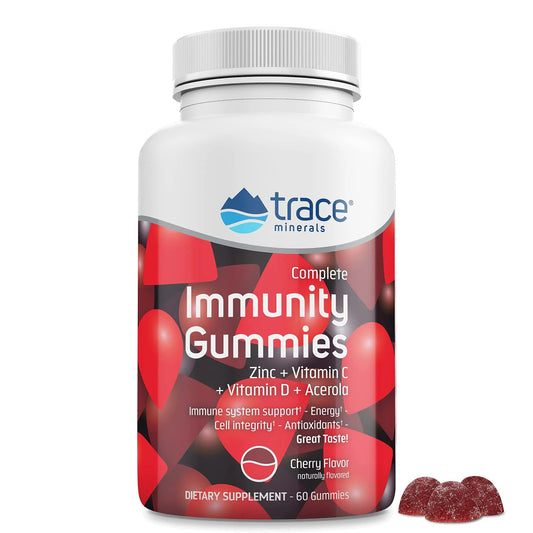 Trace Minerals - Complete Immunity Gummies 60 Gummies - GOLDFARMACI