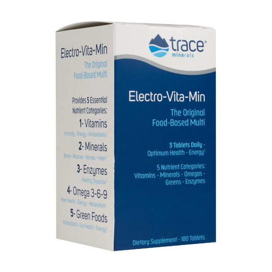 Trace Minerals - Electro-Vita-Min Daily 5 180 Tablets - GOLDFARMACI