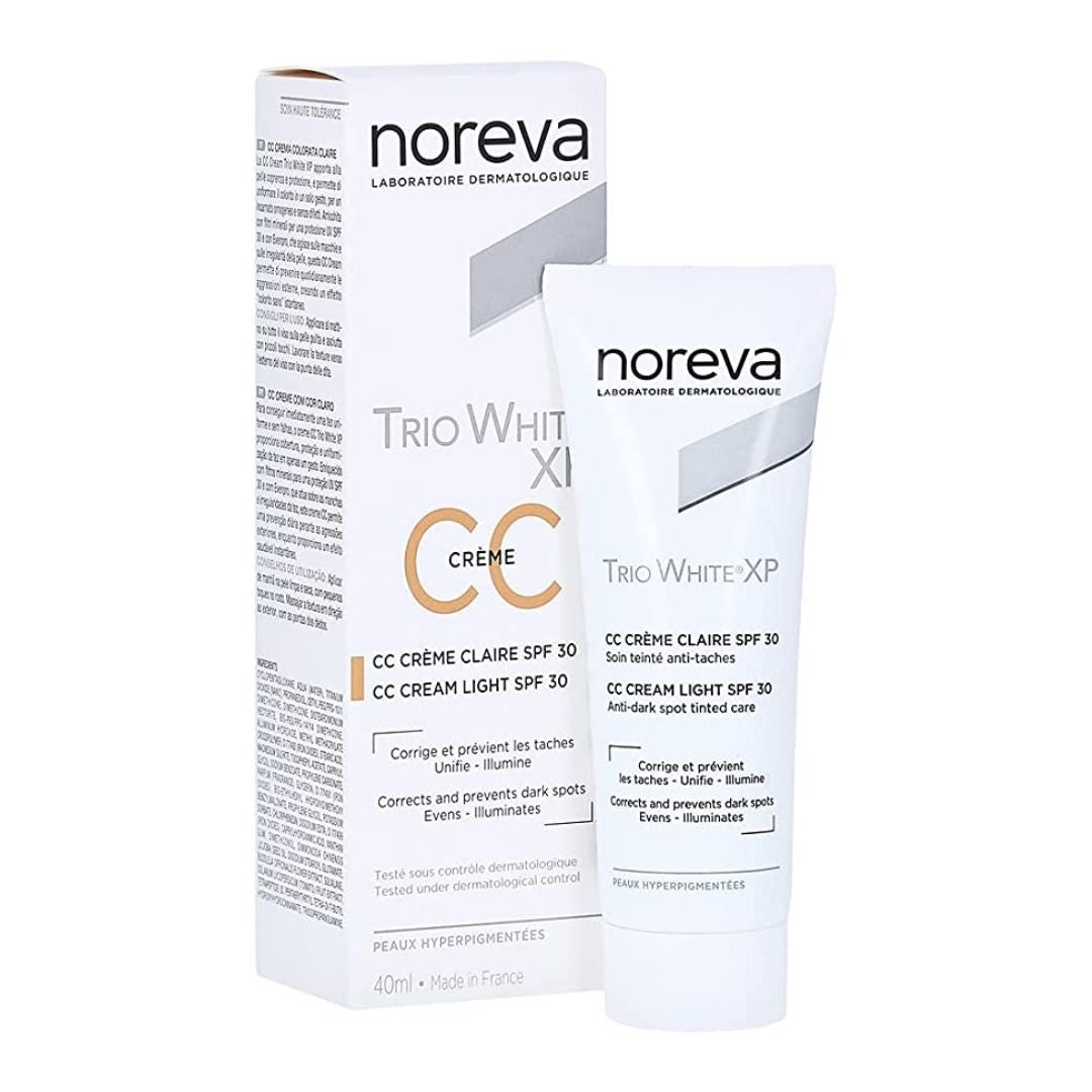 Noreva - Trio White XP CC Cream Light SPF 30