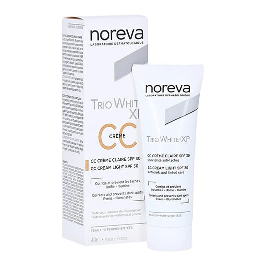 Noreva - Trio White XP CC Cream Light SPF 30
