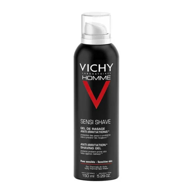 Vichy -  Homme Sensi Shave Anti-Irritation Shaving Gel