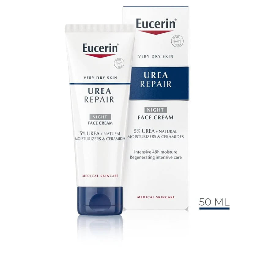Eucerin - UreaRepair Night Face Cream