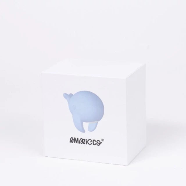 Ammicco - Little Whale Rechargeable Whale Shaped Vibrator