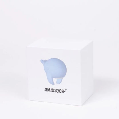 Ammicco - Little Whale Rechargeable Whale Shaped Vibrator