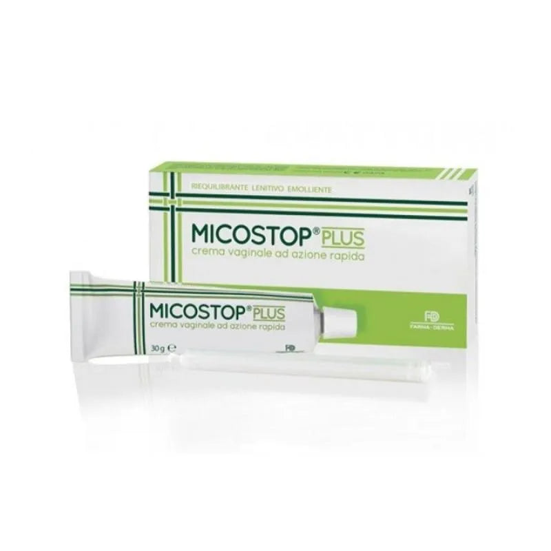Farma-Derma - Micostop Plus Vaginal Cream - GOLDFARMACI