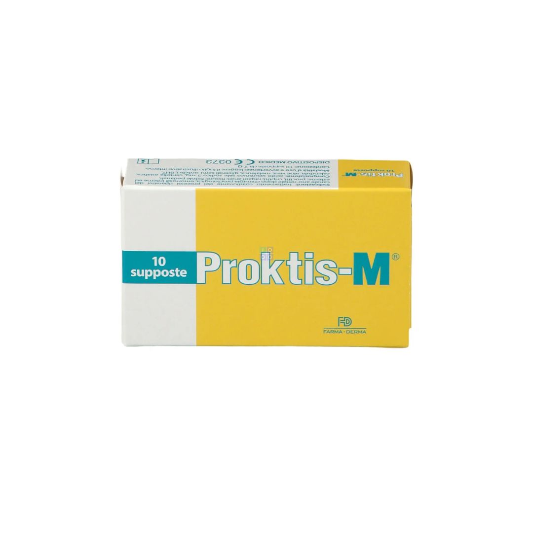 Farma-Derma - Proktis-M – 10 Suppositories