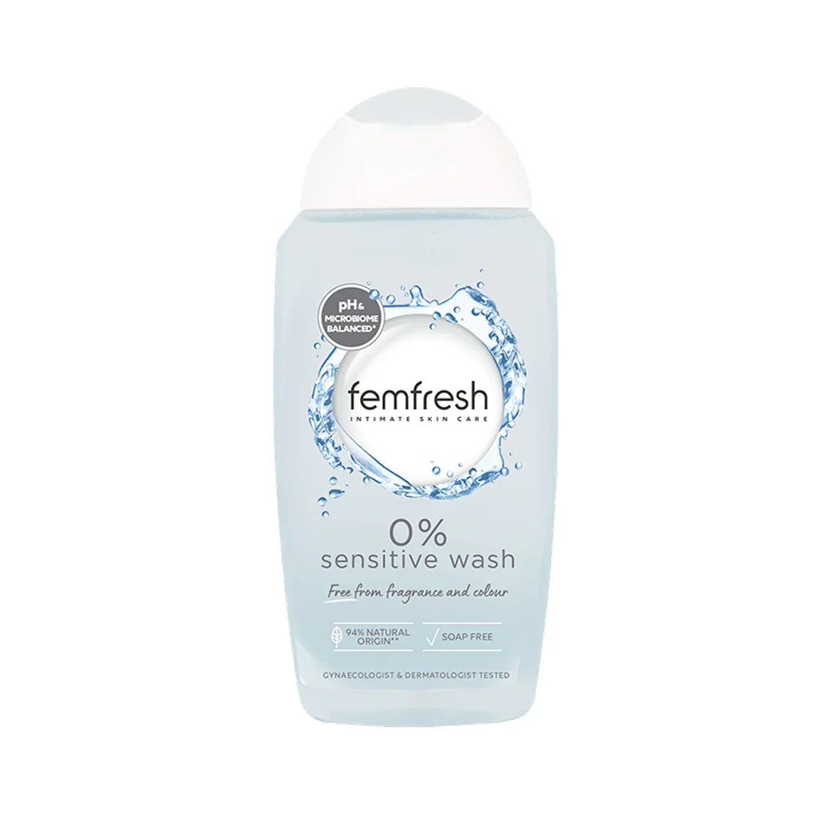 Femfresh - 0% Sensitive Wash - GOLDFARMACI