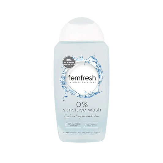 Femfresh - 0% Sensitive Wash - GOLDFARMACI