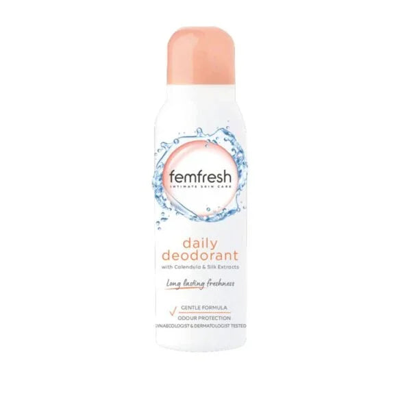 FemFresh - Daily Deodorant - GOLDFARMACI