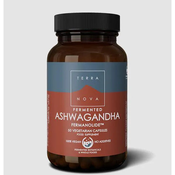 TerraNova - Fermented Ashwagandha Complex - GOLDFARMACI