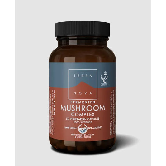 TerraNova - Fermented Mushroom Complex - GOLDFARMACI